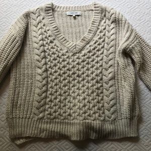 Knitted sweater